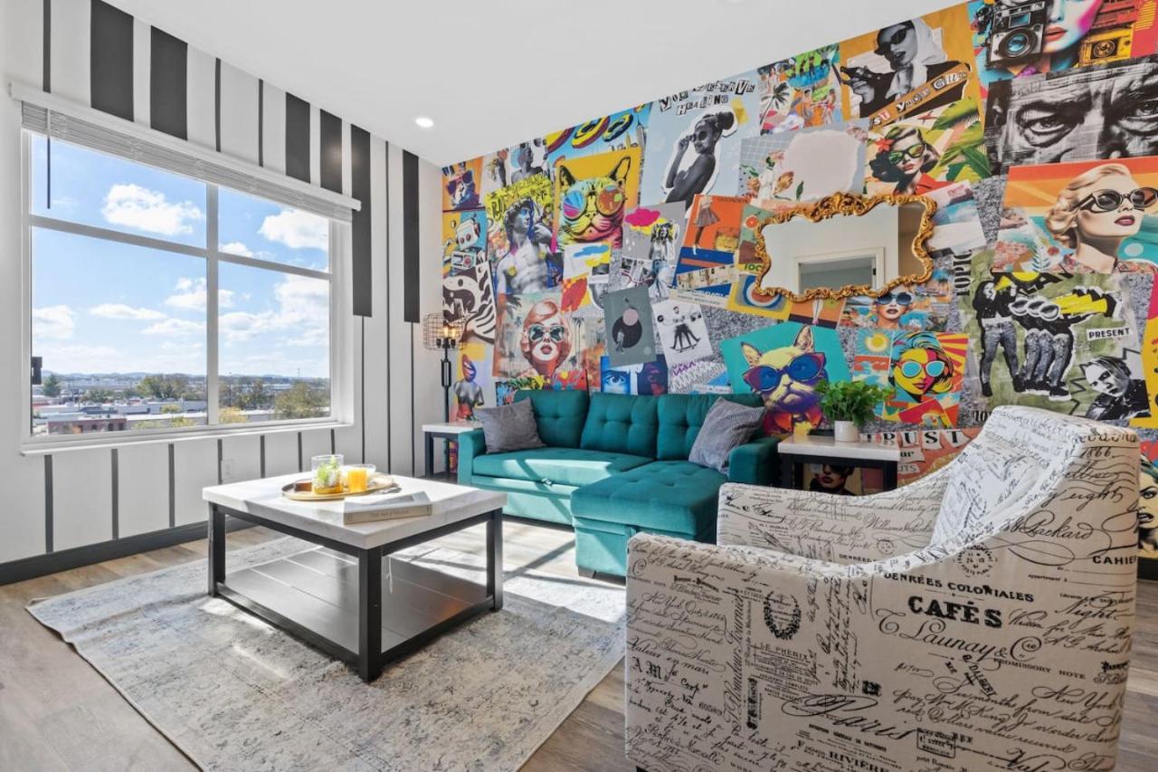 Alto 405 Apartment Nashville Luaran gambar